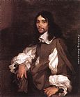 Sebastien Bourdon Portrait of a Man painting